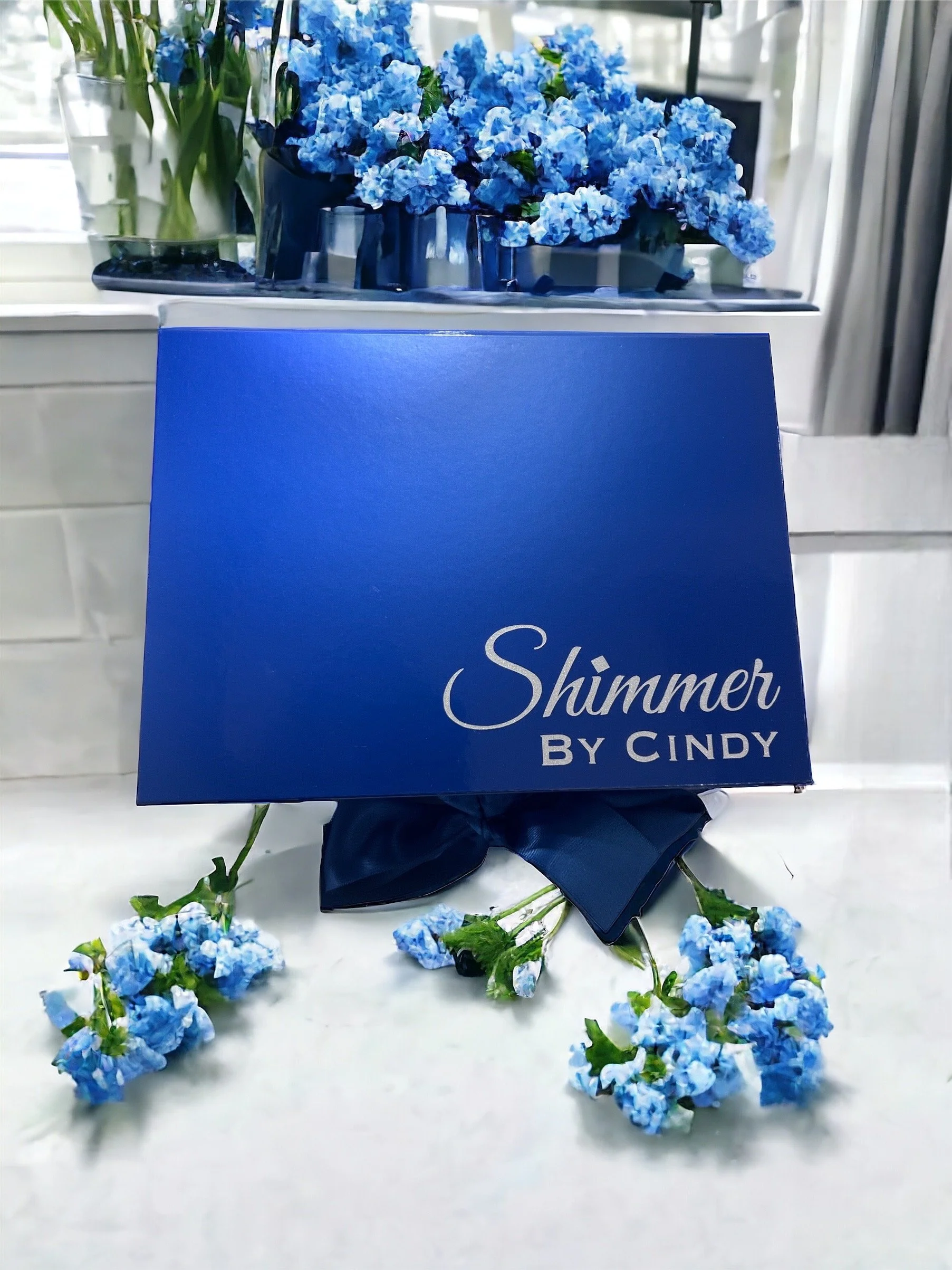 Art Deco Necklace — Shimmer by Cindy®